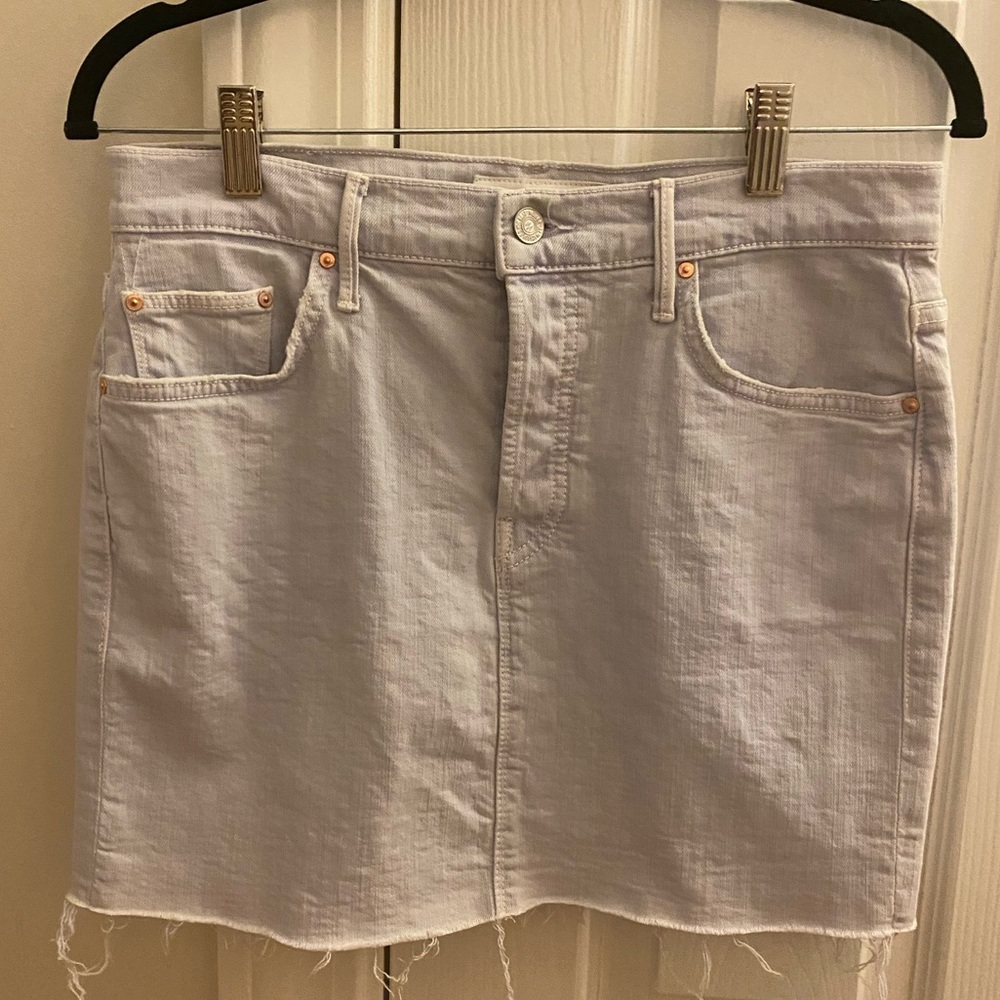 Mother Denim Skirt